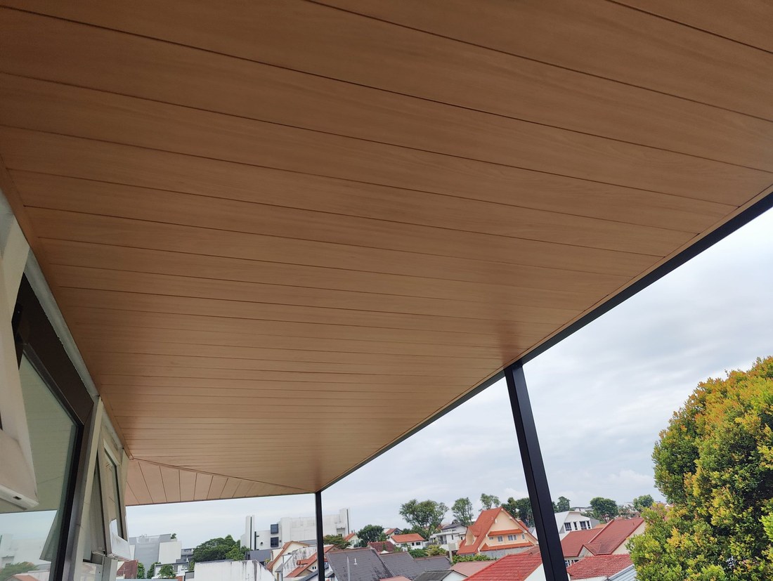 ACP corner detail