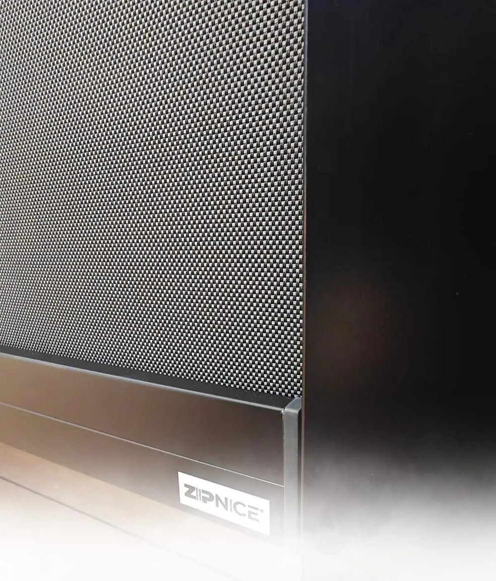 Perforated screen panel